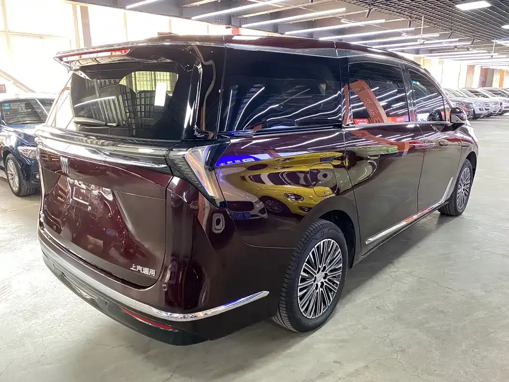 Buick GL8 Hybrid 2024 из CN, фото 5