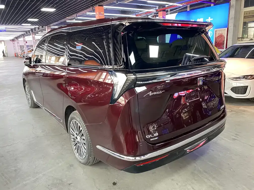 Buick GL8 Hybrid 2024 из CN, фото 7