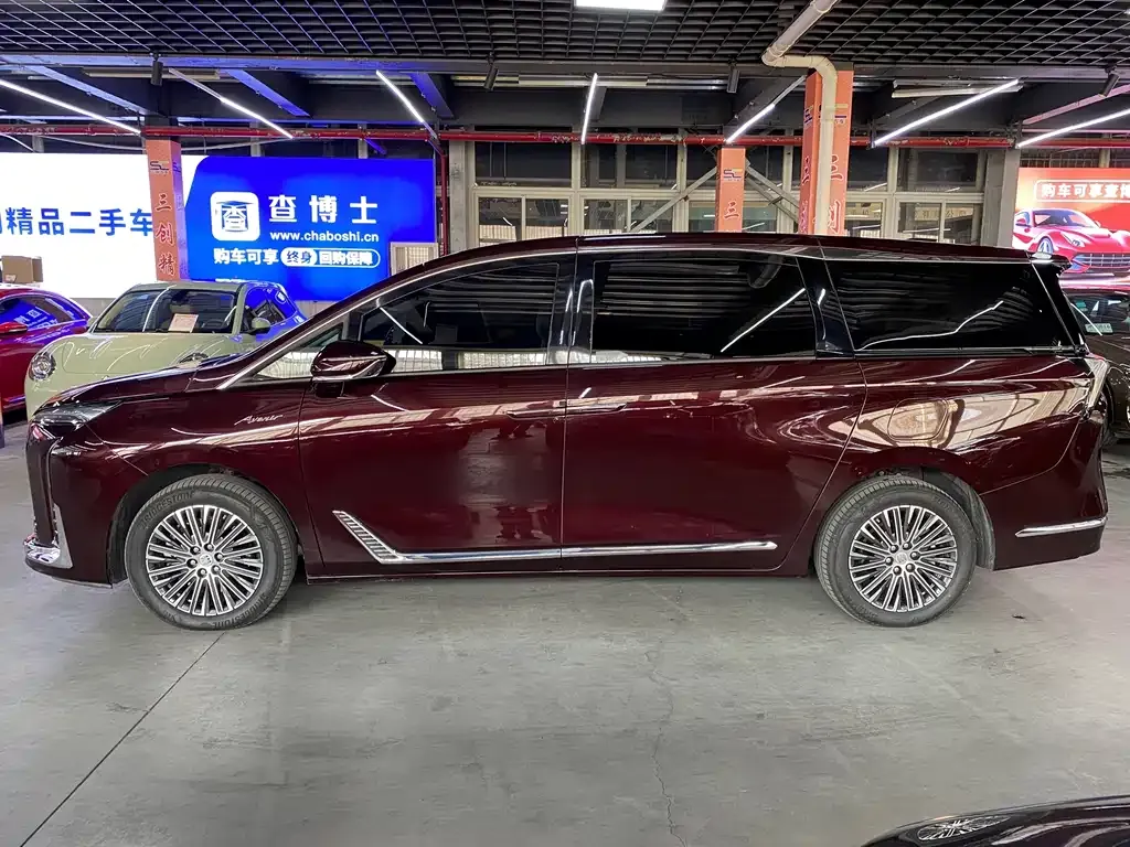 Buick GL8 Hybrid 2024 из CN, фото 8