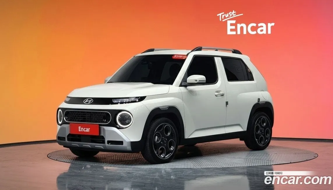 Hyundai Casper 2025 из KR, фото 1
