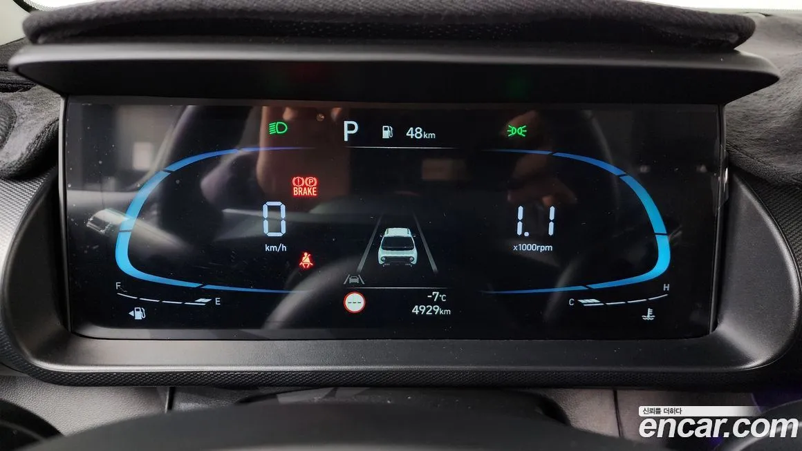 Hyundai Casper 2025 из KR, фото 8