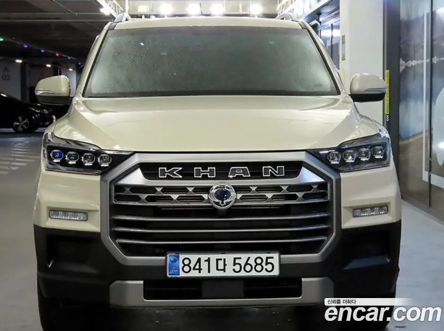 KG Mobility (Ssangyong) Rexton — фото 3