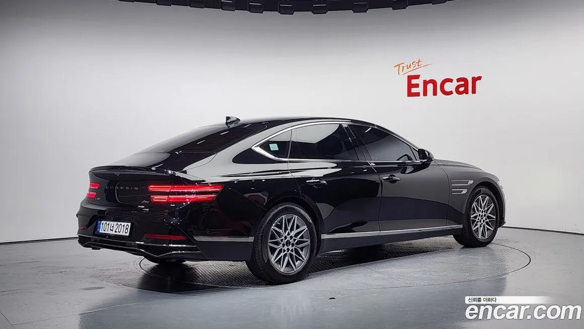 Genesis G80 2025 из KR, фото 2