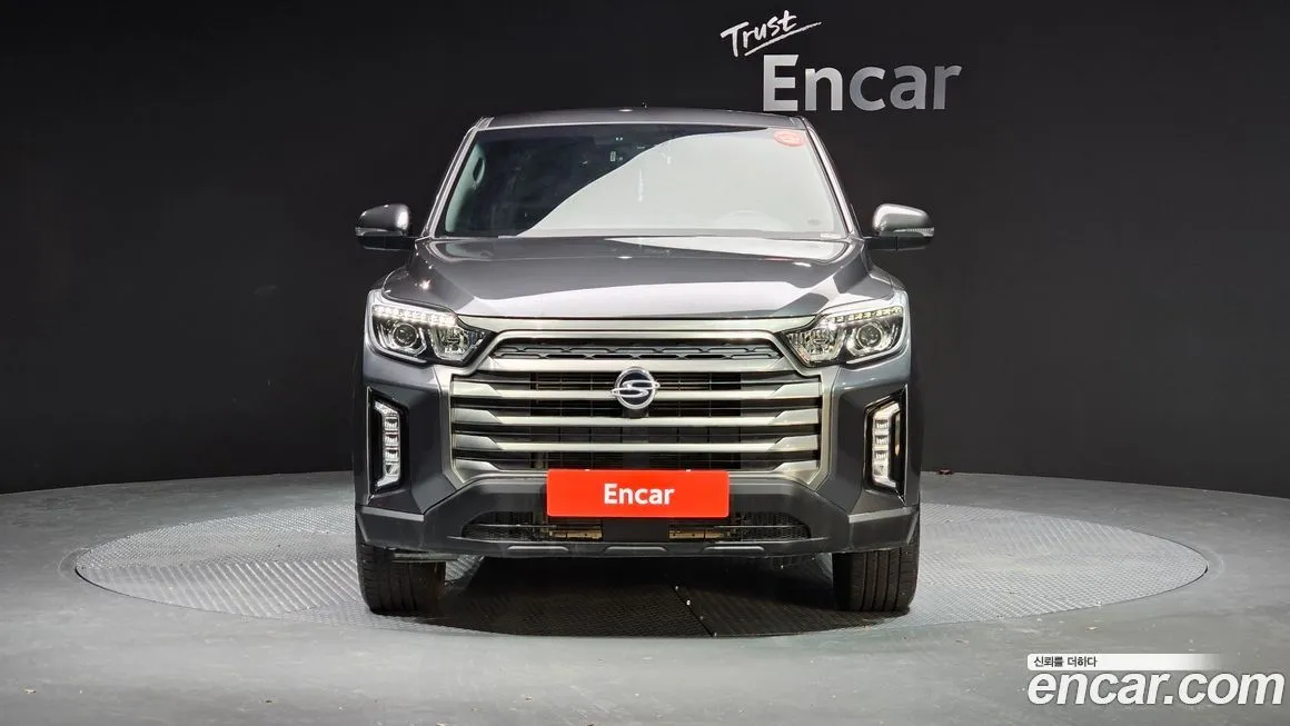 KG Mobility (Ssangyong) Rexton 2021 из KR, фото 3
