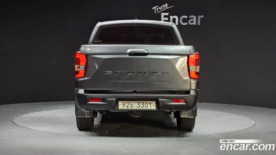 KG Mobility (Ssangyong) Rexton 2021 из KR, фото 4