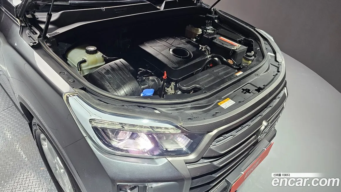 KG Mobility (Ssangyong) Rexton 2021 из KR, фото 6