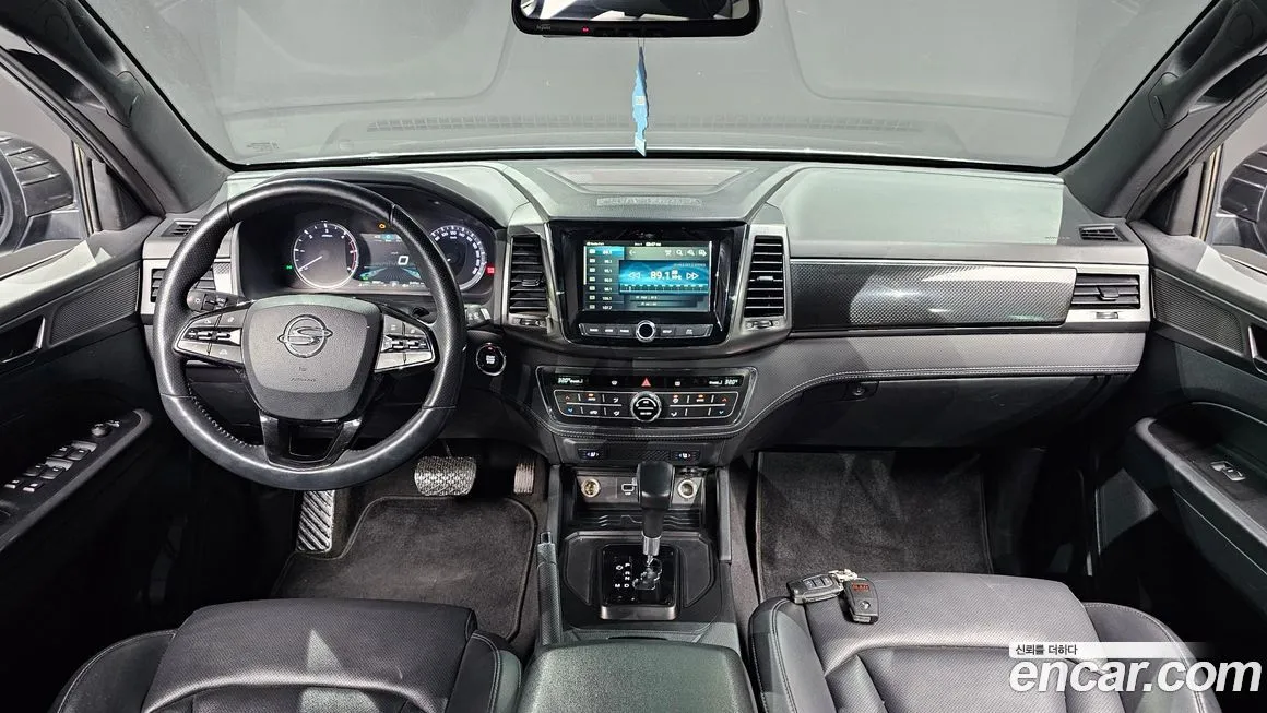 KG Mobility (Ssangyong) Rexton 2021 из KR, фото 7