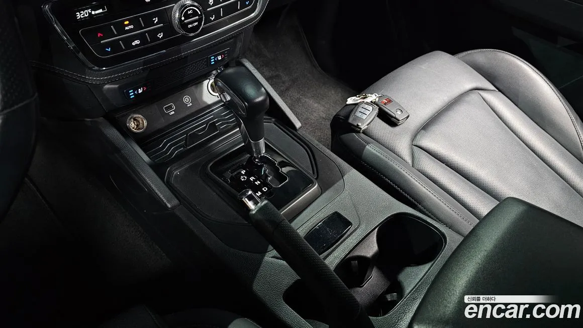 KG Mobility (Ssangyong) Rexton 2021 из KR, фото 9