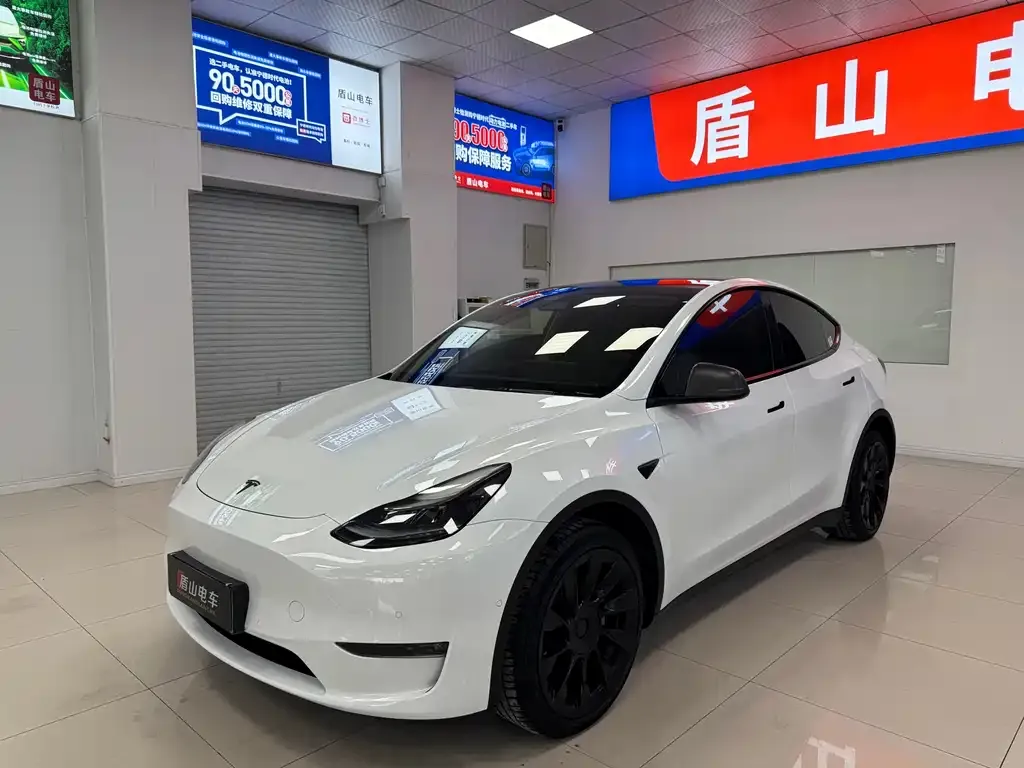 Tesla Model Y — фото 1