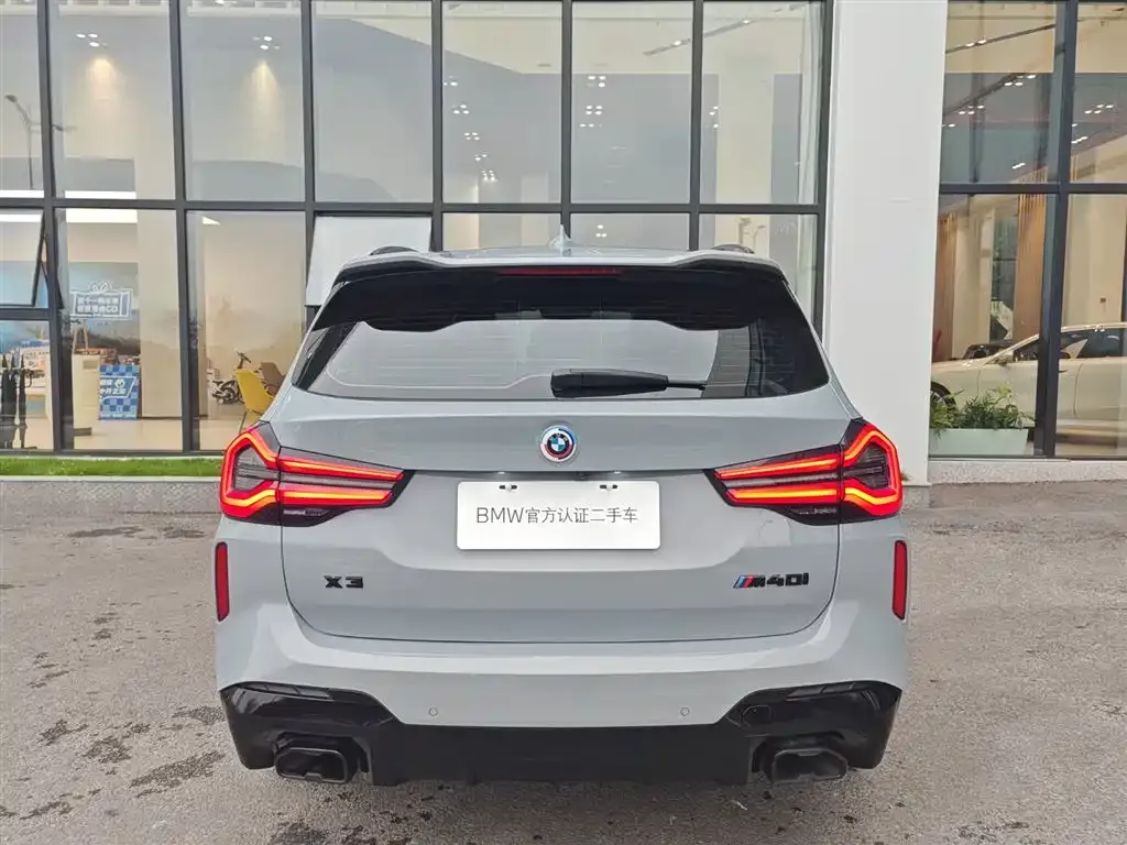 BMW X3 M40i 2023 из CN, фото 7