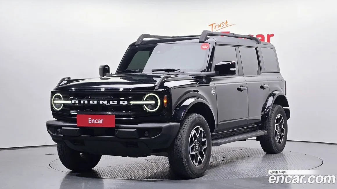 Ford Bronco 2022 из KR, фото 1