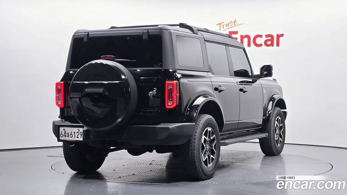 Ford Bronco 2022 из KR, фото 2