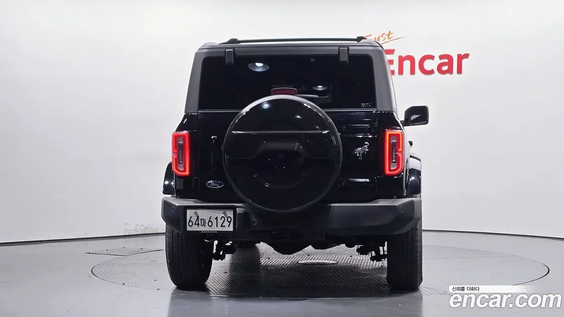 Ford Bronco 2022 из KR, фото 4