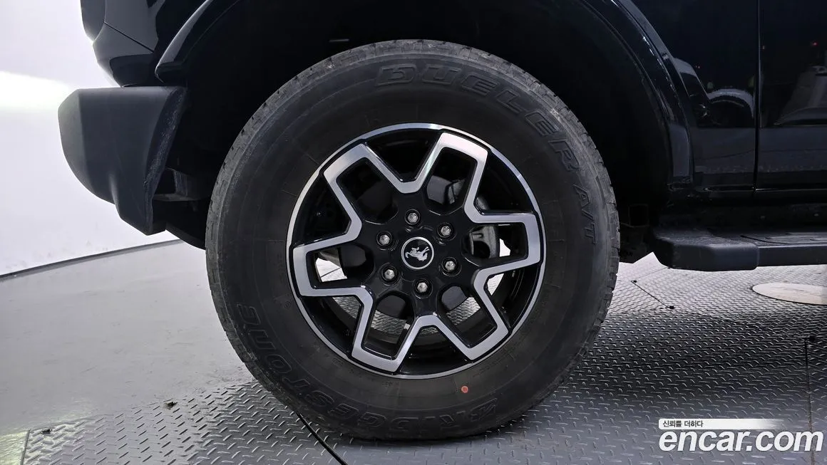 Ford Bronco 2022 из KR, фото 5