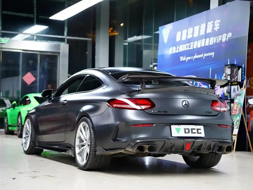 Mercedes-Benz C-Class AMG — фото 3