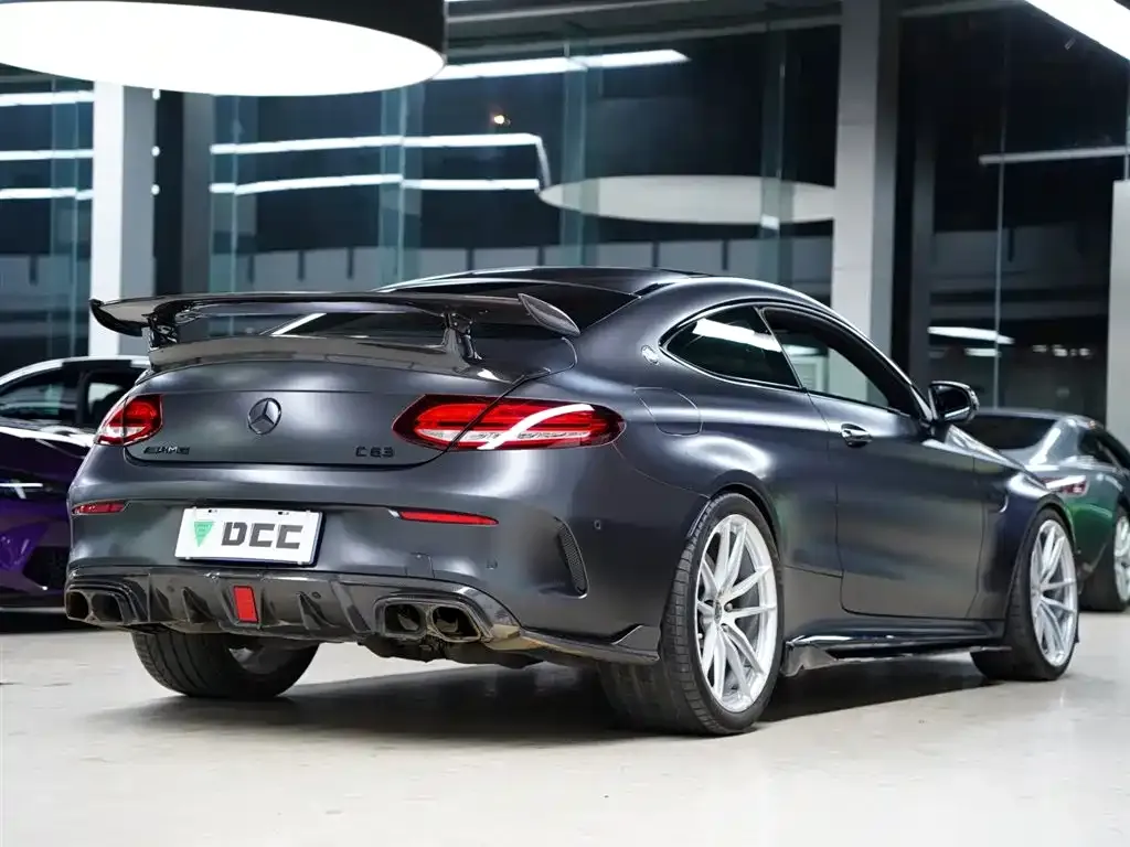 Mercedes-Benz C-Class AMG — фото 4