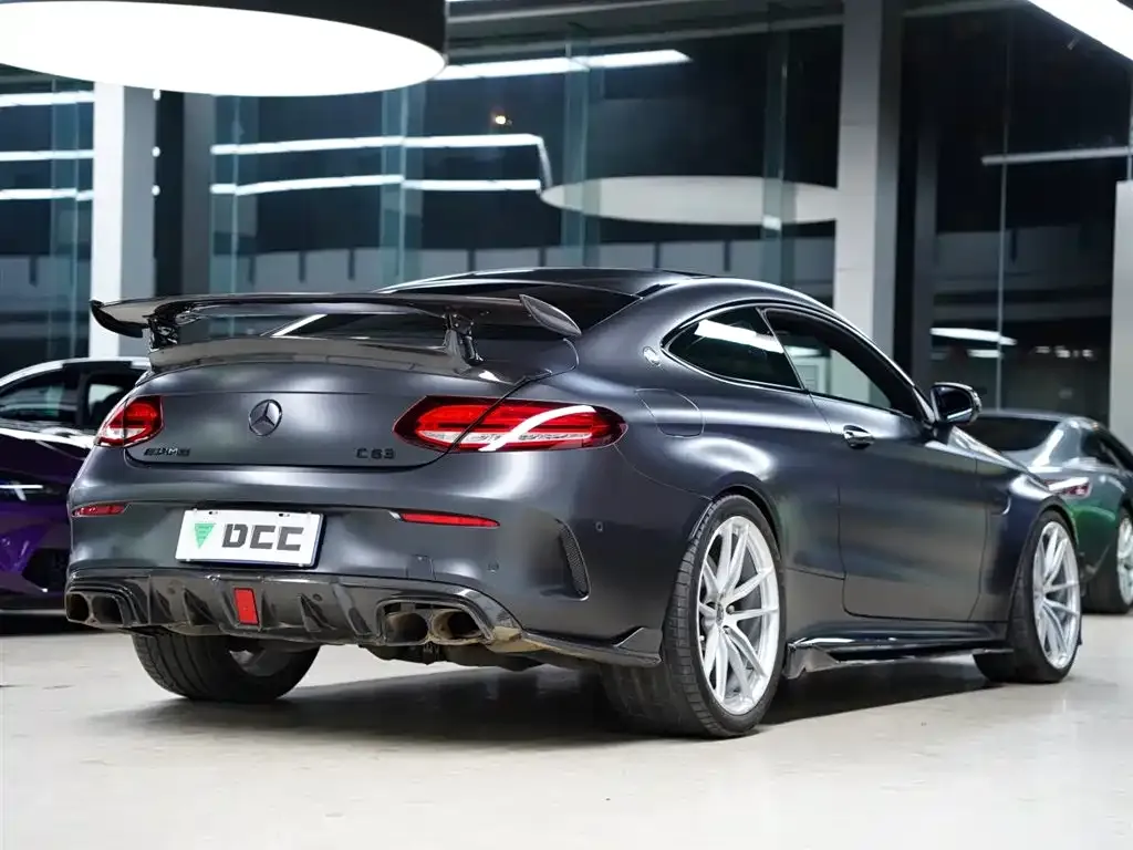 Mercedes-Benz C-Class AMG — фото 8