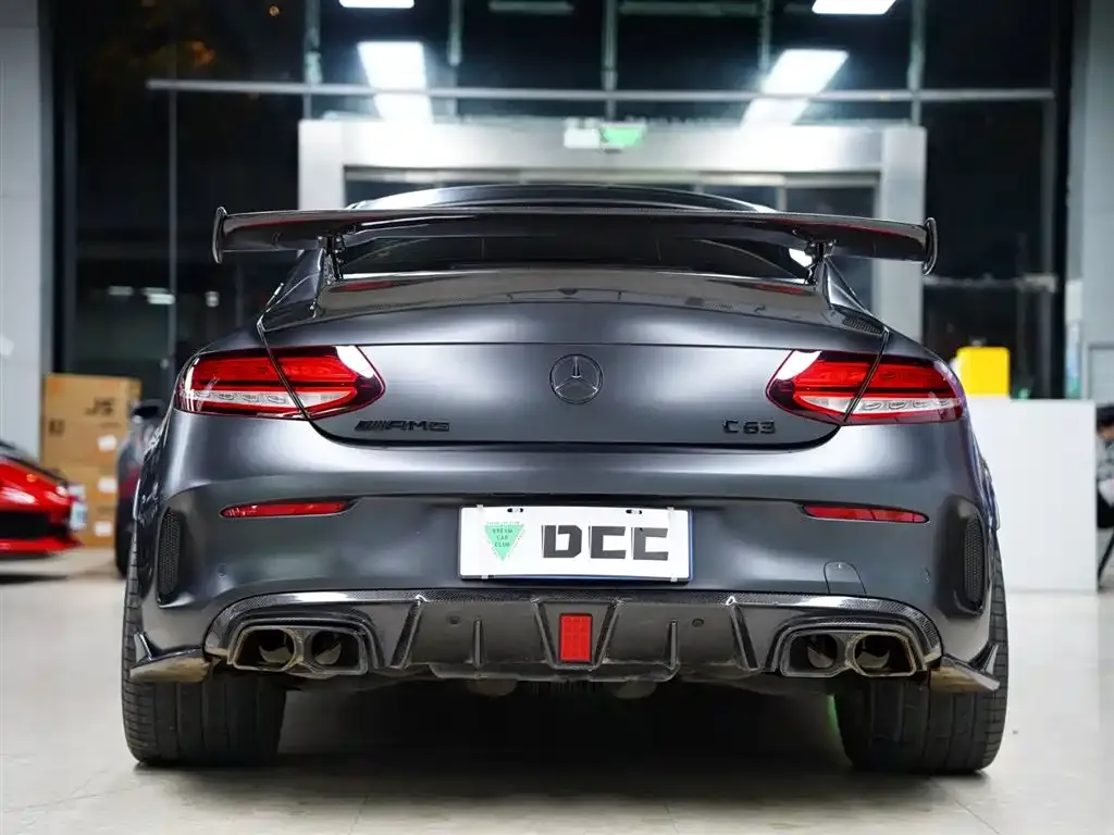 Mercedes-Benz C-Class AMG — фото 9