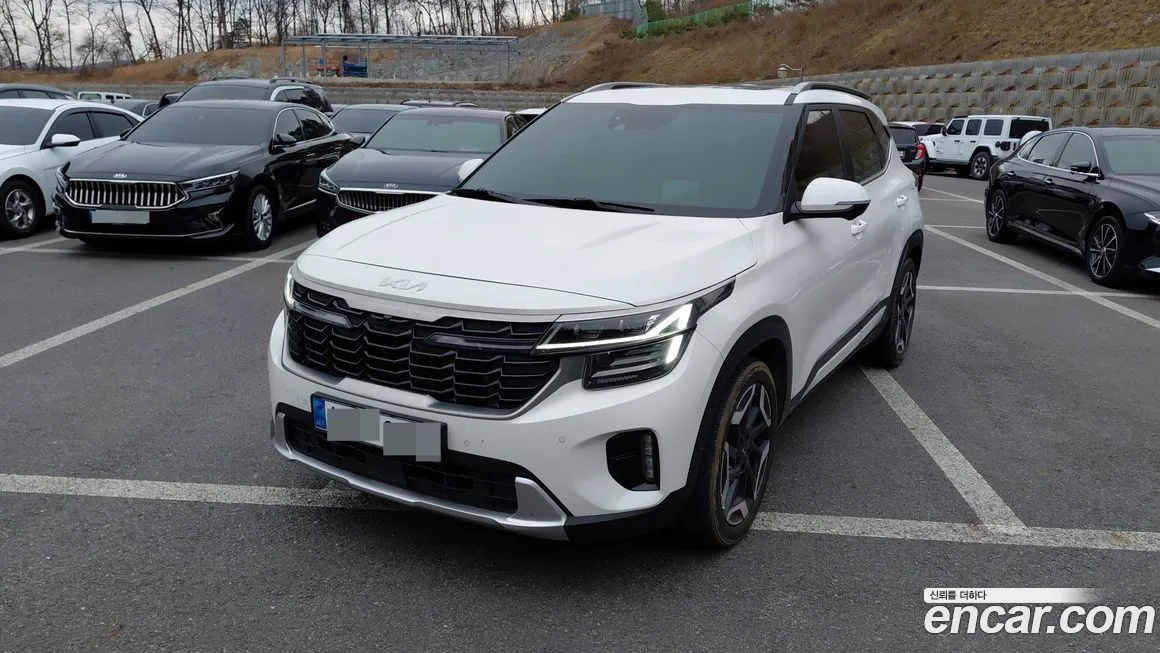 Kia Seltos 2024 из KR, фото 1