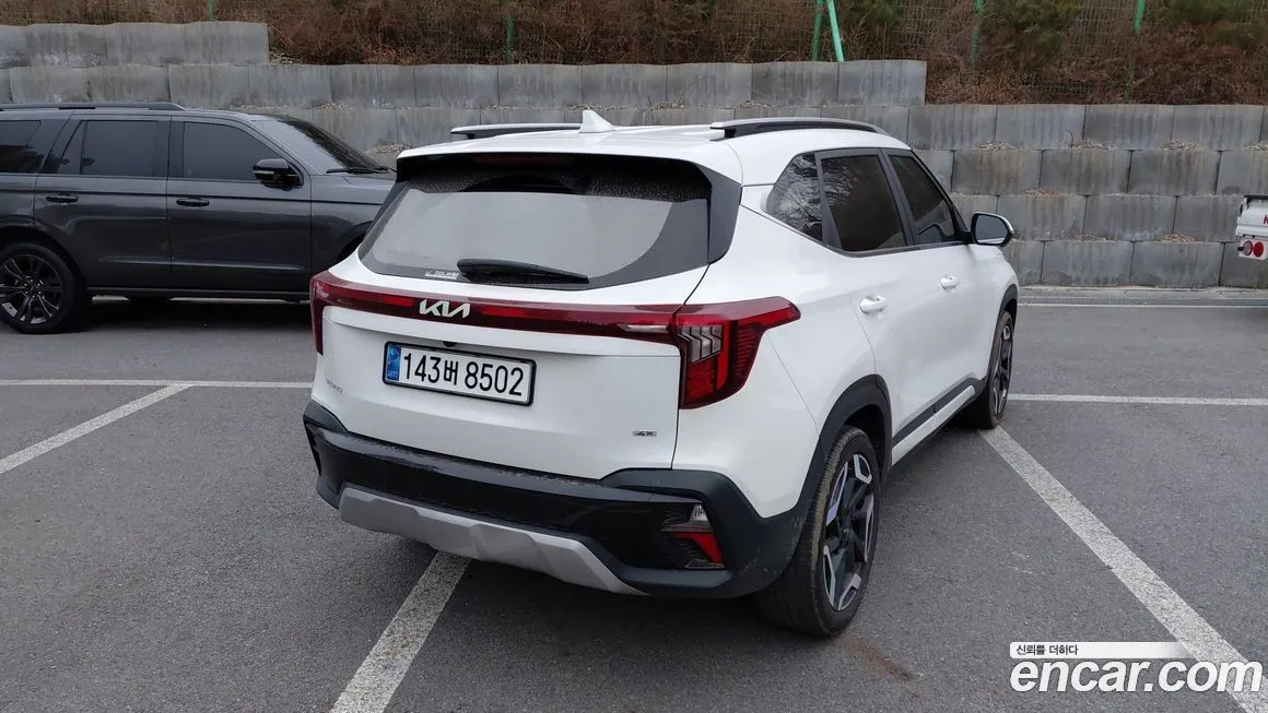 Kia Seltos 2024 из KR, фото 2