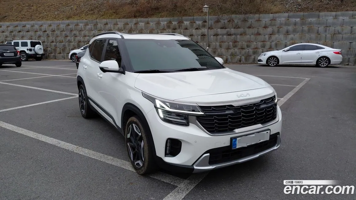 Kia Seltos 2024 из KR, фото 3