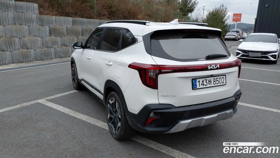 Kia Seltos 2024 из KR, фото 4