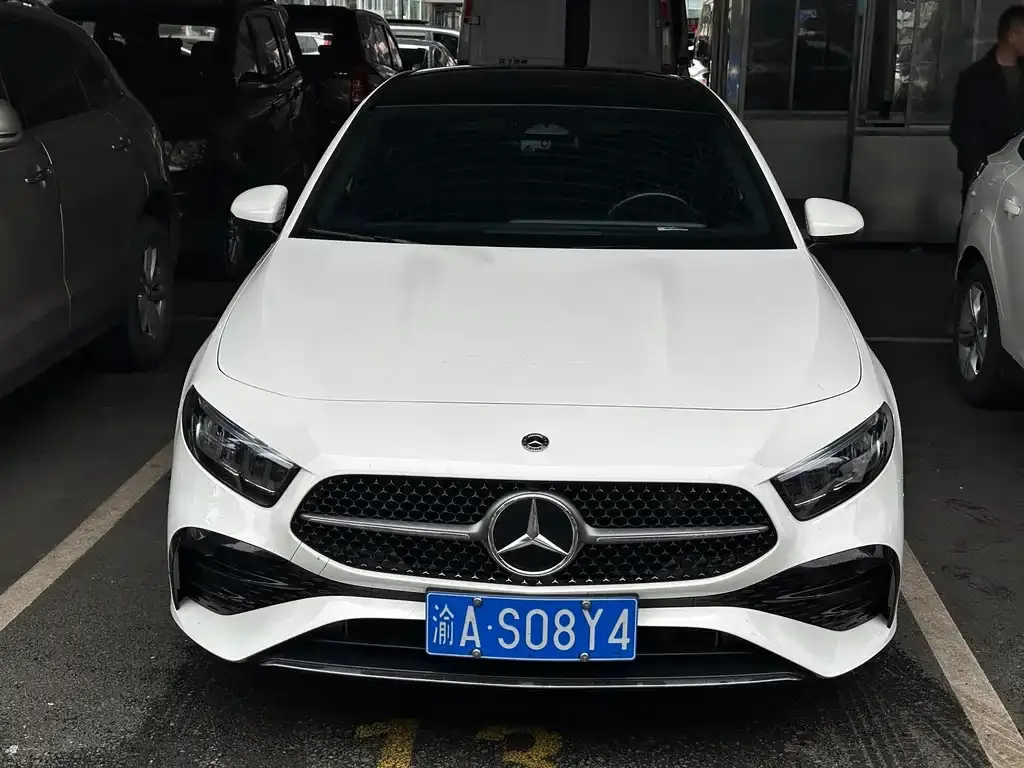 Mercedes-Benz A-Class 2024 из CN, фото 1