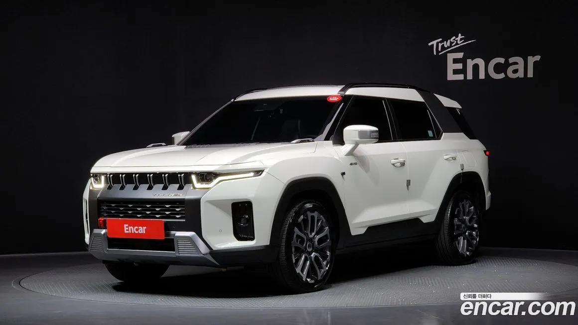 KG Mobility (Ssangyong) Torres 2023 из KR, фото 1