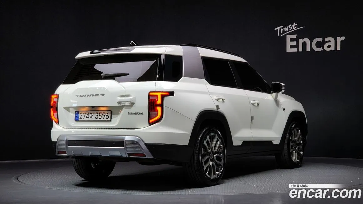 KG Mobility (Ssangyong) Torres 2023 из KR, фото 2