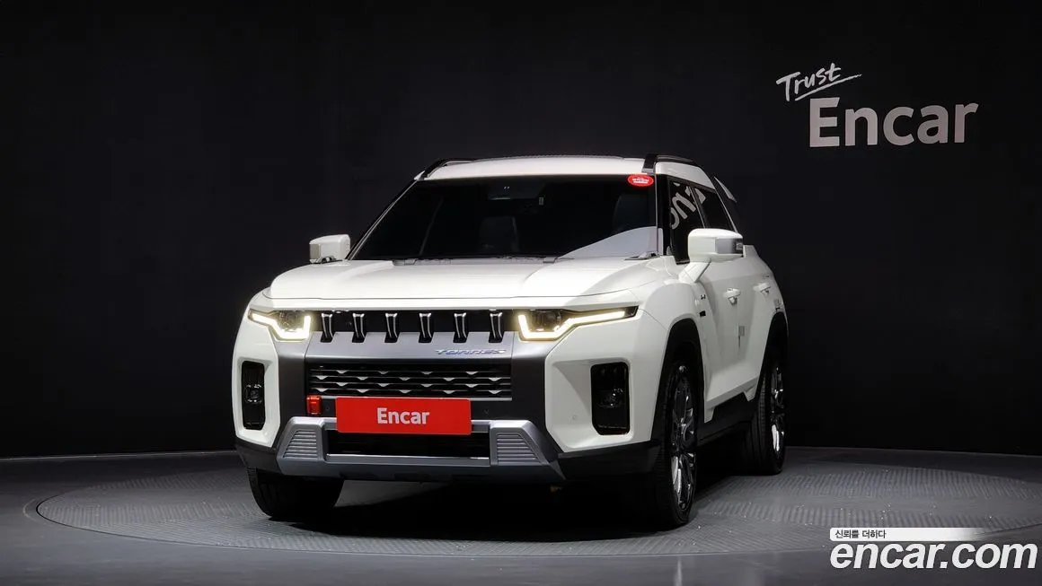 KG Mobility (Ssangyong) Torres 2023 из KR, фото 3