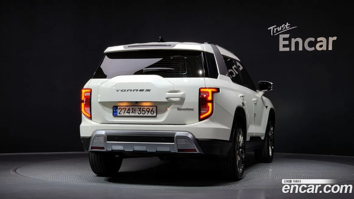 KG Mobility (Ssangyong) Torres 2023 из KR, фото 4
