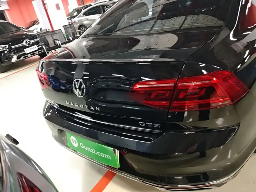 Volkswagen Magotan GTE PHEV 2022 из CN, фото 6