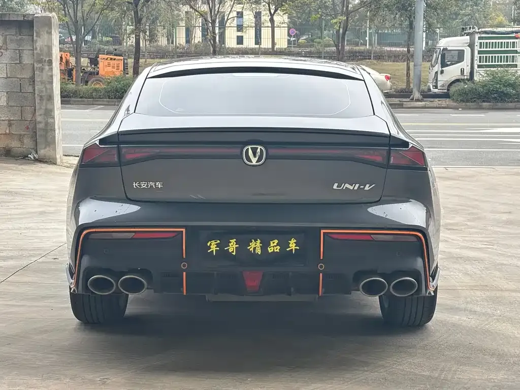 Changan UNI-V 2023 из CN, фото 6