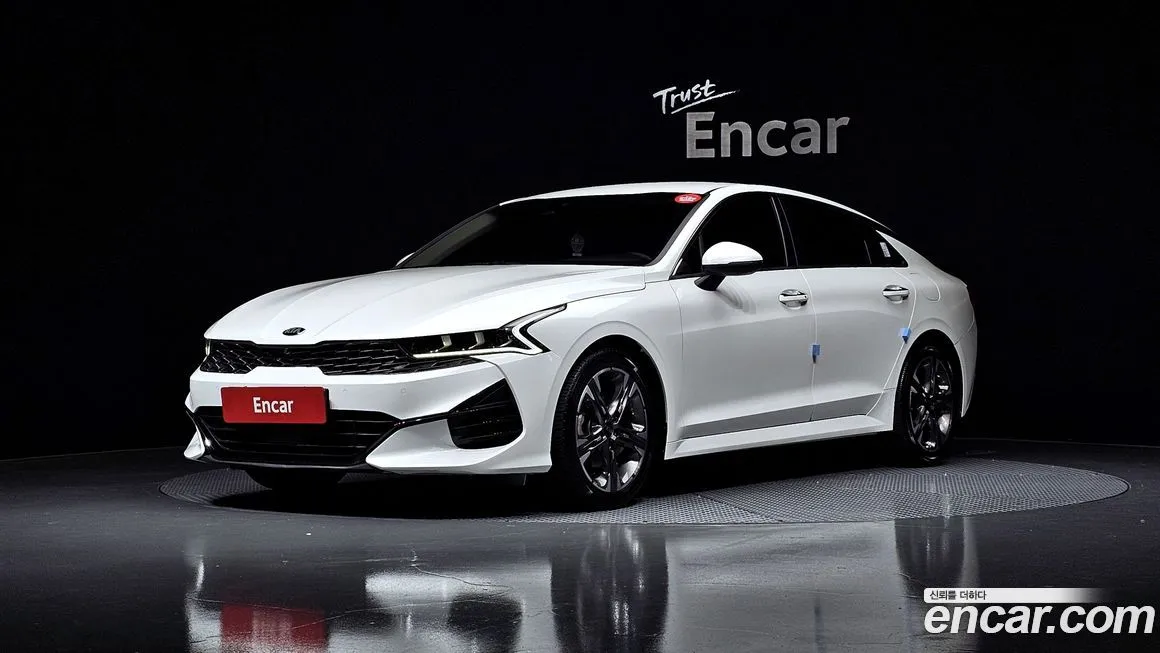 Kia K5 2021 из KR, фото 1