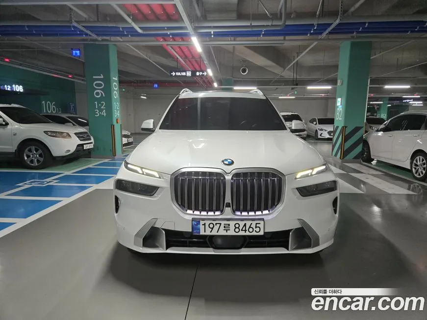 BMW X7 2023 из KR, фото 1