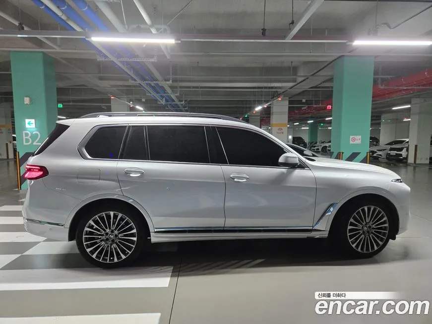 BMW X7 2023 из KR, фото 4
