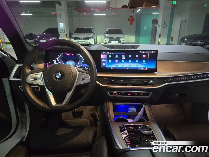BMW X7 2023 из KR, фото 5