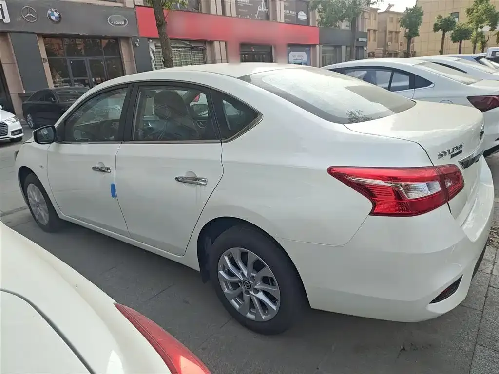 Nissan Sylphy 2025 из CN, фото 5