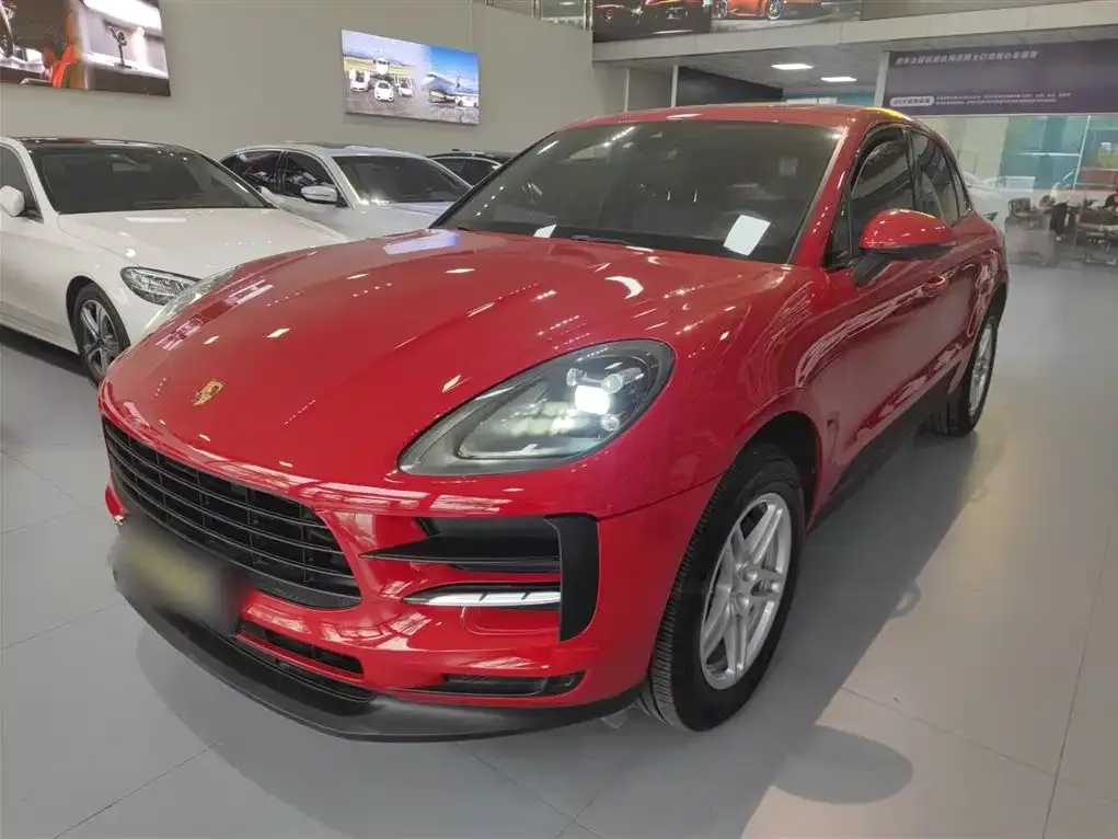 Porsche Macan 2021 из CN, фото 1