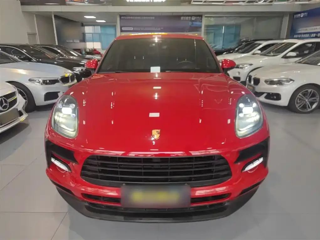 Porsche Macan 2021 из CN, фото 3