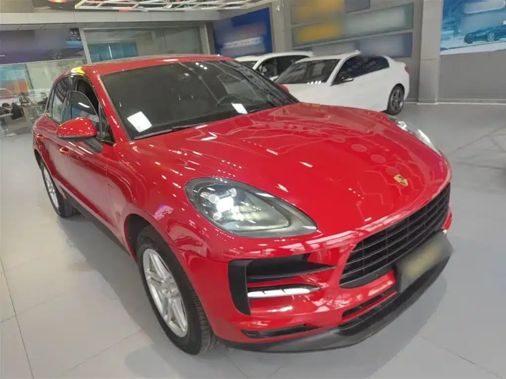 Porsche Macan 2021 из CN, фото 4