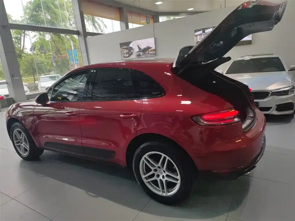 Porsche Macan 2021 из CN, фото 5