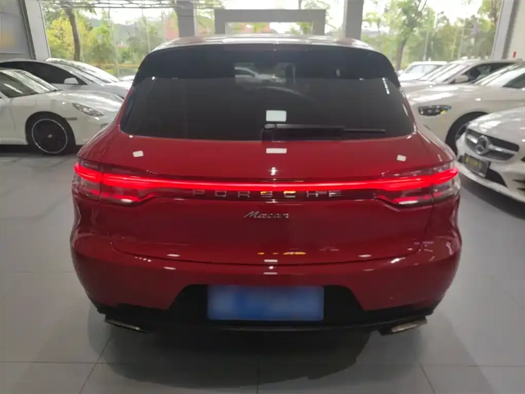 Porsche Macan 2021 из CN, фото 6