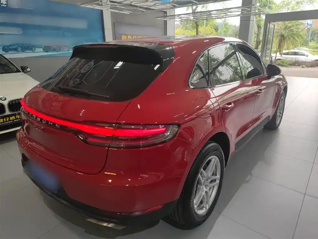 Porsche Macan 2021 из CN, фото 7