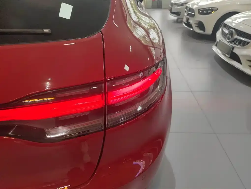 Porsche Macan 2021 из CN, фото 8