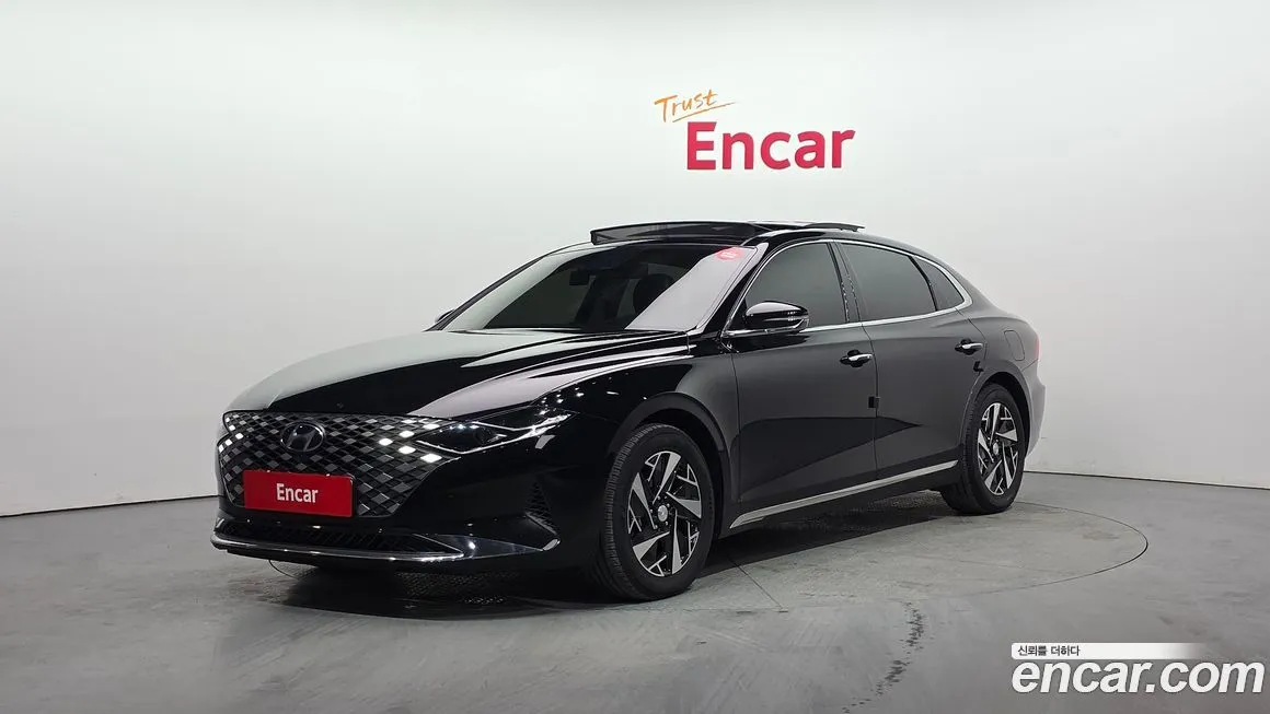 Hyundai Grandeur 2022 из KR, фото 1