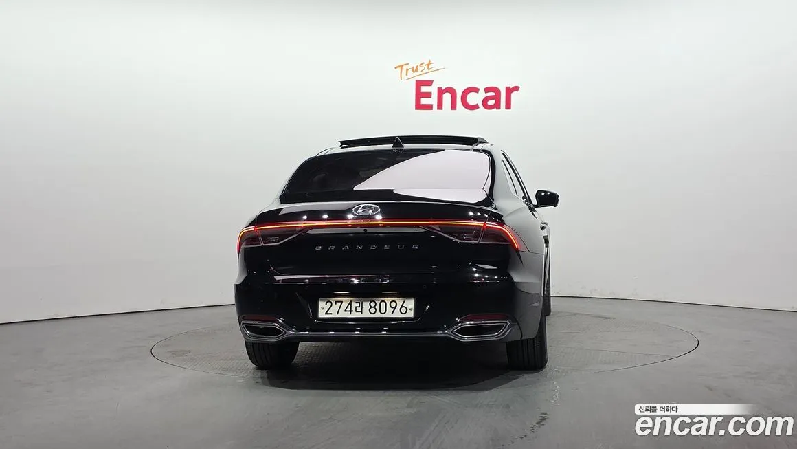Hyundai Grandeur 2022 из KR, фото 4