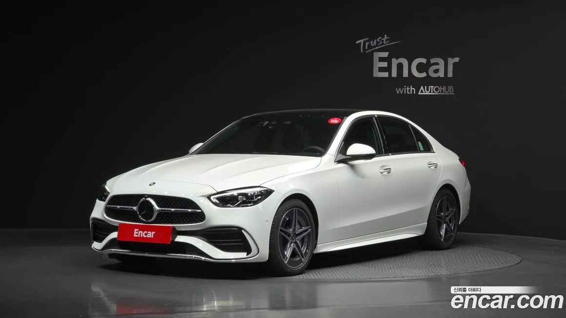 Mercedes-Benz C-Class — фото 1