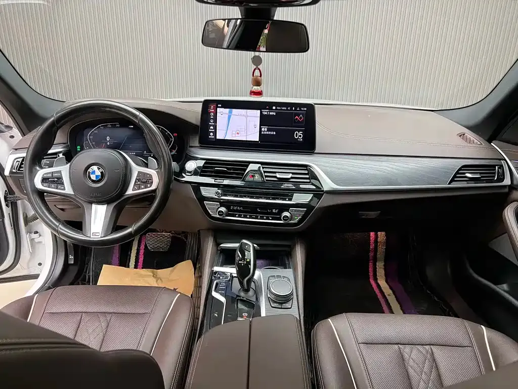 BMW 5 Series 2021 из CN, фото 7
