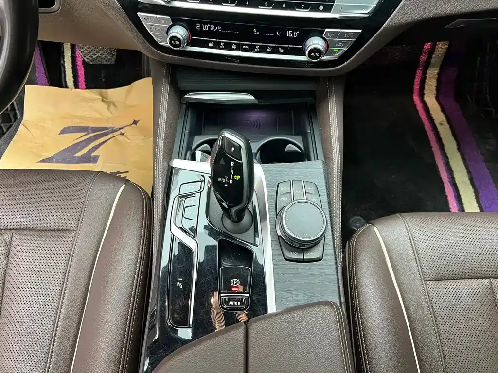 BMW 5 Series 2021 из CN, фото 9
